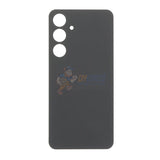 Samsung Galaxy S24 FE Battery Back Door Glass Perfect Fit Premium Back Cover - Black