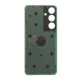 Samsung Galaxy S24 FE Battery Back Door Glass Perfect Fit Premium Back Cover - Blue