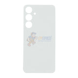 Samsung Galaxy S24 FE Battery Back Door Glass Perfect Fit Premium Back Cover - White