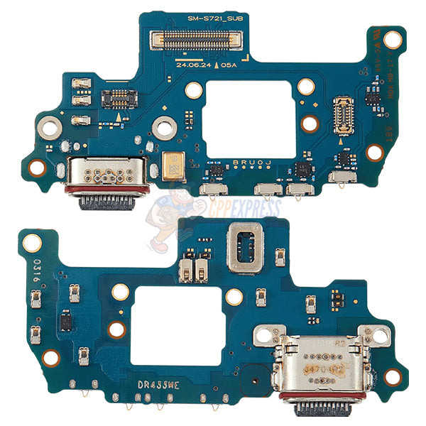 Samsung Galaxy S24 FE Charging Port Dock Connector Board Replacement