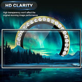 Samsung Galaxy S24 Plus - Rear Back Camera Diamond Tempered Glass - Gold