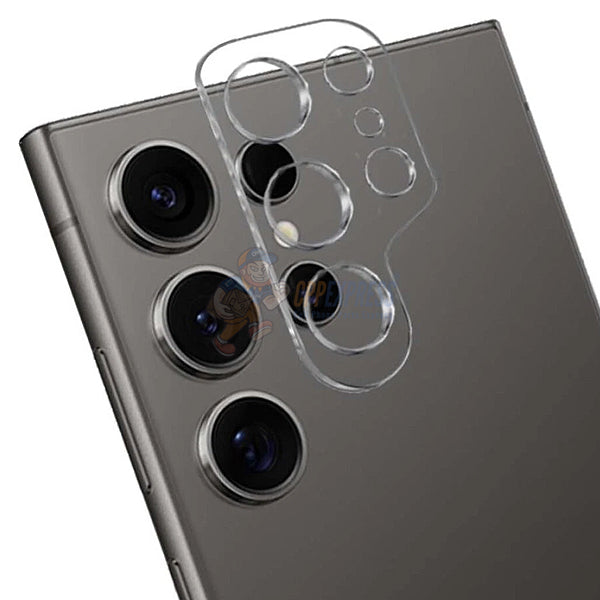 Samsung Galaxy S24 Ultra - Rear Back Camera Tempered Glass - Clear Series