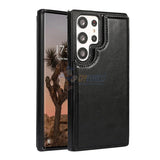 Samsung Galaxy S24 Ultra Back Flip Wallet Leather ShockProof Case Cover