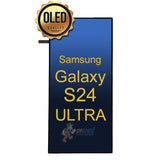 Samsung Galaxy S24 Ultra OLED Display Touch Screen Digitizer Assembly with Frame