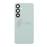 Samsung Galaxy S25 Battery Door Back Glass with Camera Lens Cover - Mint Green