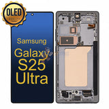 Samsung Galaxy S25 Ultra - OLED Display Touch Screen Digitizer Assembly With Frame