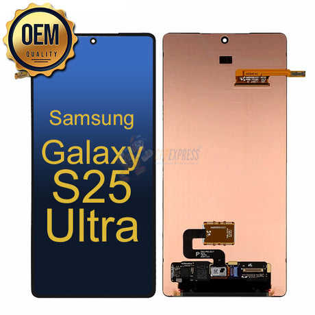 Samsung Galaxy S25 Ultra - OEM LCD Touch Screen Digitizer Assembly Without Frame