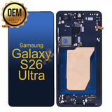 Samsung Galaxy S26 Ultra - OEM Display Screen Touch Digitizer Assembly With Frame