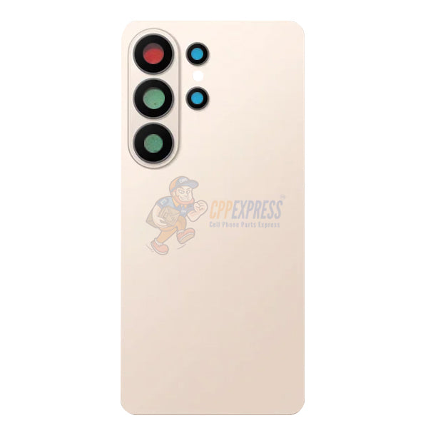 Samsung Galaxy S26 Ultra Battery Back Door Glass Perfect Fit Back Cover With Camera Lens