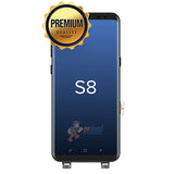Samsung Galaxy S8 - LCD Touch Screen Assembly Without Frame - Mightnight Black