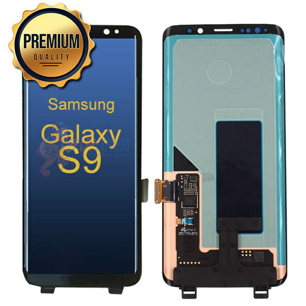 Samsung Galaxy S9 LCD Touch Screen Digitizer Without Frame - Black