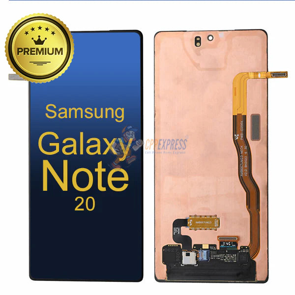 Samsung Galaxy Note 20 - LCD Touch Screen Digitizer Assembly - Black