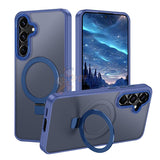 Samsung Galaxy S24 Shockproof Magnetic Case With Invisible Stand Holder