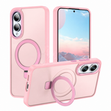 Samsung Galaxy S25 Edge Shockproof Magnetic Case With Stand Holder