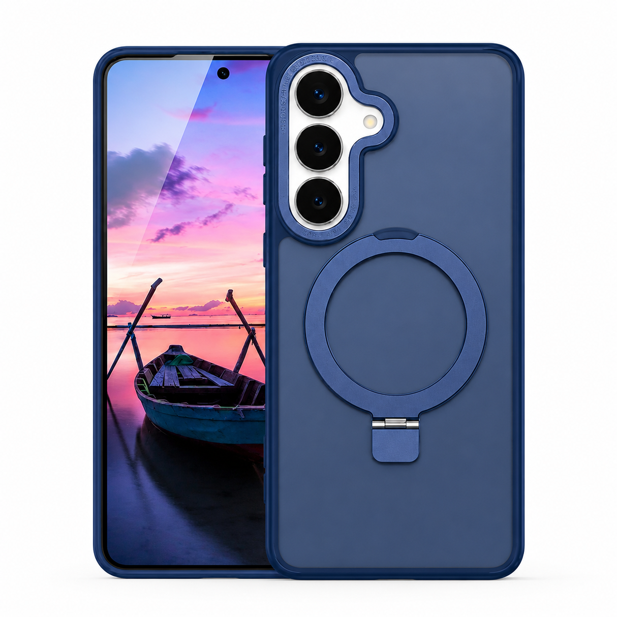 Samsung Galaxy S26 Plus Shockproof Magnetic Case With Stand Holder