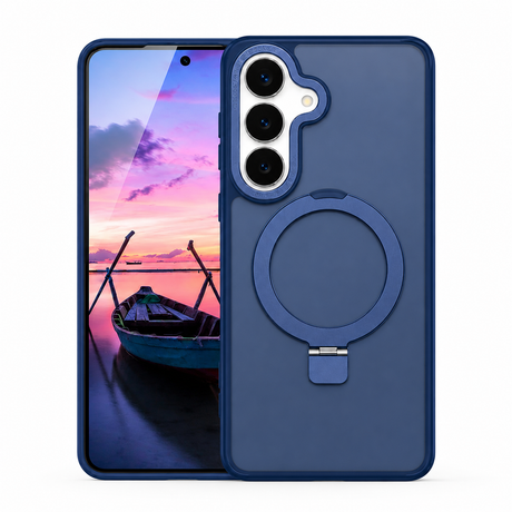 Samsung Galaxy S26 Plus Shockproof Magnetic Case With Stand Holder