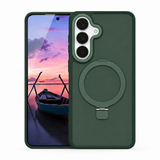 Samsung Galaxy S26 Plus Shockproof Magnetic Case With Stand Holder