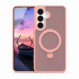 Samsung Galaxy S26 Plus Shockproof Magnetic Case With Stand Holder