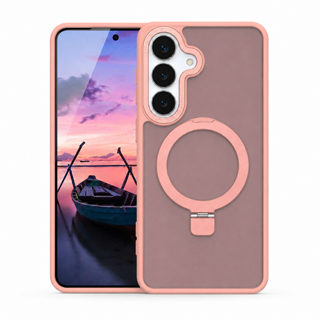 Samsung Galaxy S26 Shockproof Magnetic Case With Stand Holder