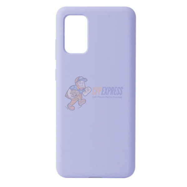 Samsung Galaxy S20 Plus Silicone Protective Slim Soft ShockProof Case Cover - Lilac