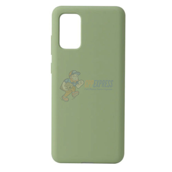 Samsung Galaxy S20 Plus Soft Silicone Protective Slim ShockProof Case Cover - Grass Green