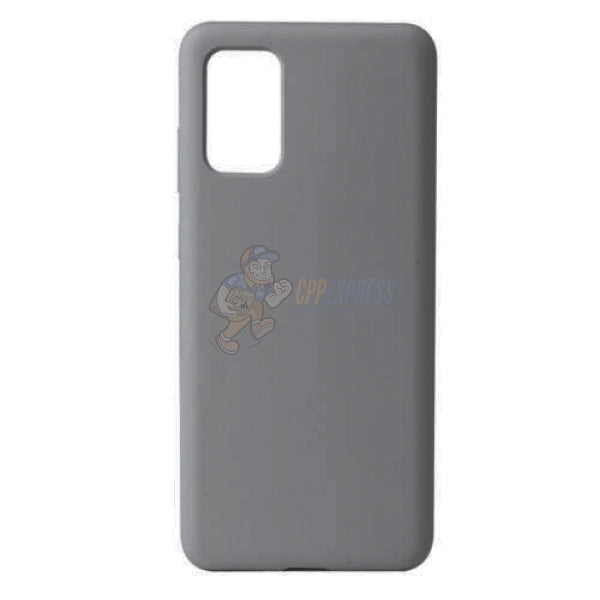 Samsung Galaxy S20 Plus Soft Silicone Protective Slim ShockProof Case Cover - Grey/Black