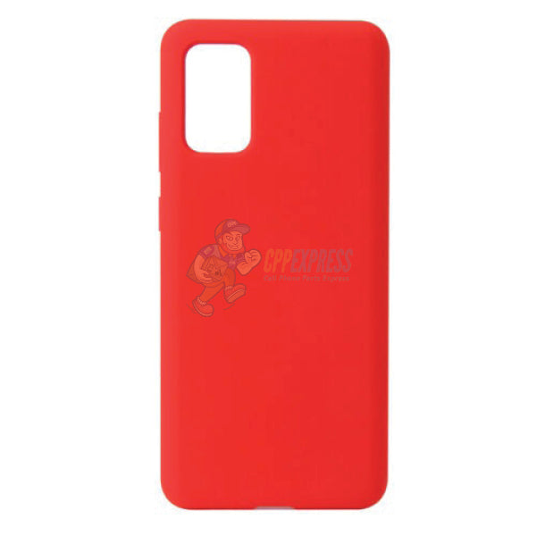 Samsung Galaxy S20 Plus Soft Silicone Slim Protective ShockProof Case Cover - Red