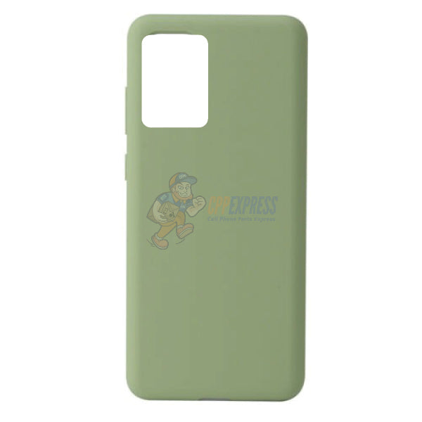 Samsung Galaxy S20 Soft Silicone Slim Protective ShockProof Case Cover - Grass Green