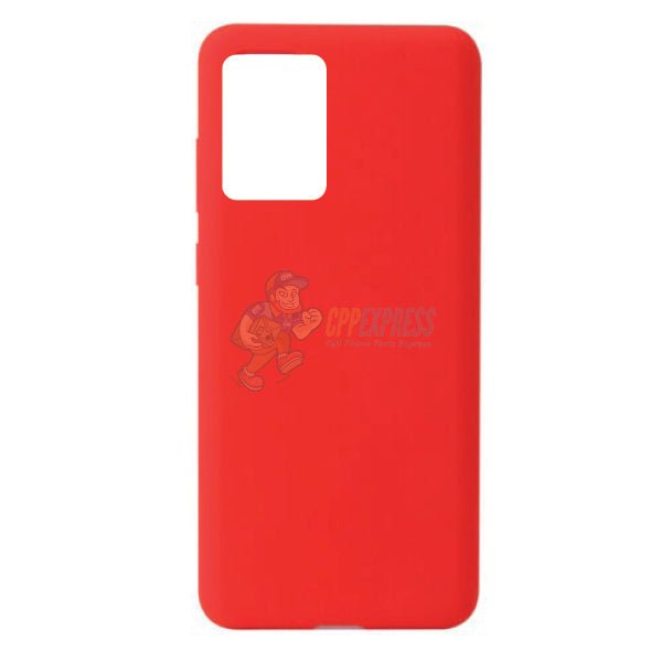 Samsung Galaxy S20 Soft Silicone Slim Protective ShockProof Case Cover - Red