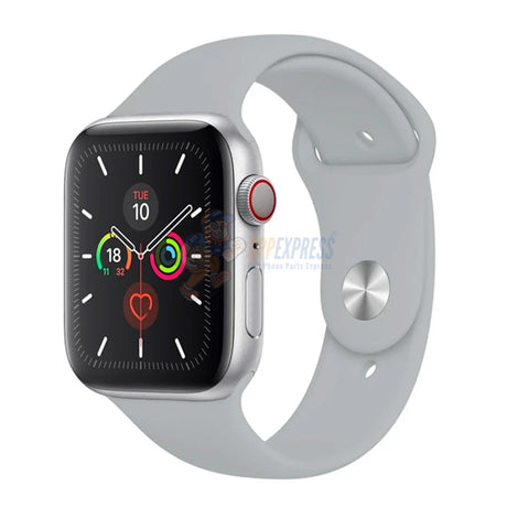 Silicone Strap for Apple Watch Series 10 42mm / 38mm / 40mm / 41mm