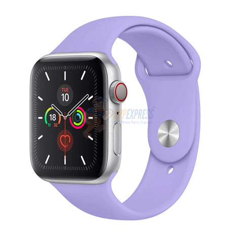 Silicone Strap for Apple Watch Series 10 42mm / 38mm / 40mm / 41mm
