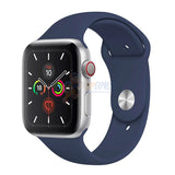 Silicone Strap for Apple Watch Series 10 42mm / 38mm / 40mm / 41mm