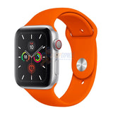 Silicone Strap for Apple Watch Series 10 42mm / 38mm / 40mm / 41mm