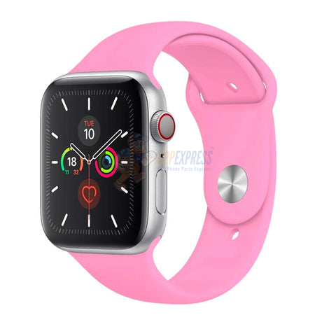 Silicone Strap for Apple Watch Series 10 42mm / 38mm / 40mm / 41mm