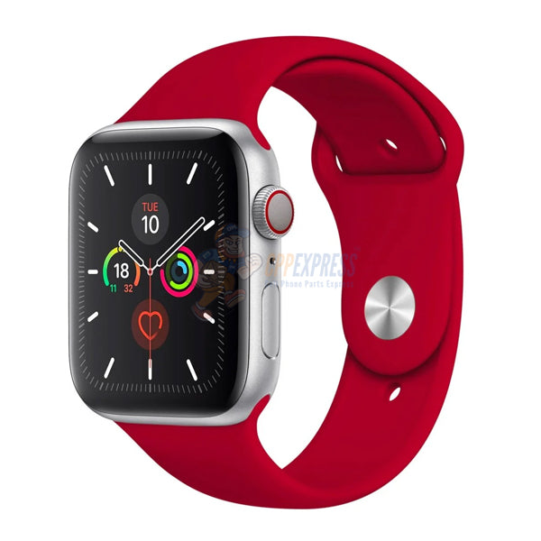 Silicone Strap for Apple Watch Series 10 42mm / 38mm / 40mm / 41mm