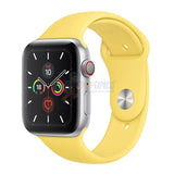 Silicone Strap for Apple Watch Series 10 42mm / 38mm / 40mm / 41mm