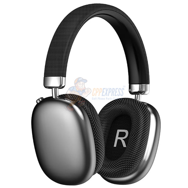 SoundMax Bluetooth Wireless Noise-Canceling Over-Ear Headphones
