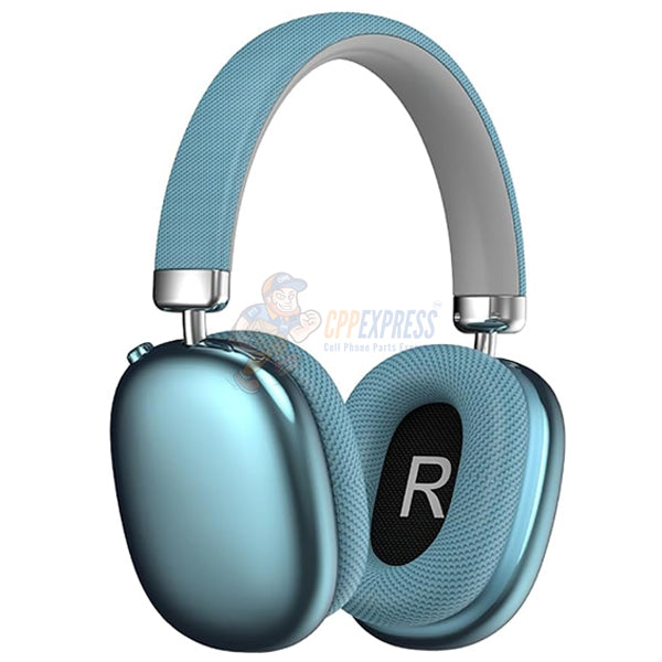 SoundMax Bluetooth Wireless Noise-Canceling Over-Ear Headphones