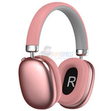 SoundMax Bluetooth Wireless Noise-Canceling Over-Ear Headphones