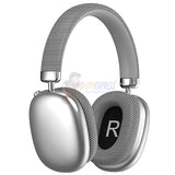 SoundMax Bluetooth Wireless Noise-Canceling Over-Ear Headphones