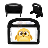 Sparrow Kids Foam Shockproof Universal EVA Case Stand Cover For Samsung Galaxy Tab 7 Inch Tablet - Black