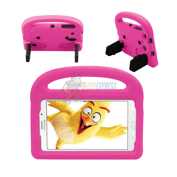 Sparrow Kids Foam Shockproof Universal EVA Case Stand Cover For Samsung Galaxy Tab 7 Inch Tablet - Hot Pink