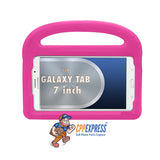 Sparrow Kids Foam Shockproof Universal EVA Case Stand Cover For Samsung Galaxy Tab 7 Inch Tablet - Hot Pink