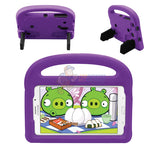 Sparrow Kids Foam Shockproof Universal EVA Case Stand Cover For Samsung Galaxy Tab 7 Inch Tablet - Purple