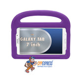 Sparrow Kids Foam Shockproof Universal EVA Case Stand Cover For Samsung Galaxy Tab 7 Inch Tablet - Purple