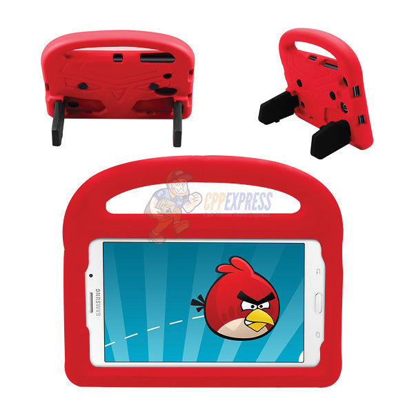 Sparrow Kids Foam Shockproof Universal EVA Case Stand Cover For Samsung Galaxy Tab 7 Inch Tablet - Red