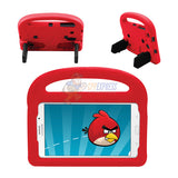 Sparrow Kids Foam Shockproof Universal EVA Case Stand Cover For Samsung Galaxy Tab 7 Inch Tablet - Red