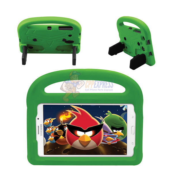 Sparrow Rugged Universal Kids EVA Foam Case Stand Cover For Samsung Galaxy Tab 7 Inch Tablet - Green