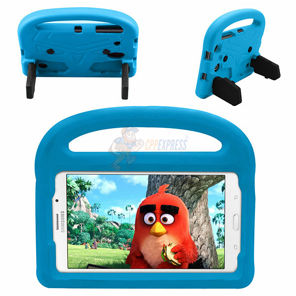 Sparrow Shockproof Universal Kids EVA Foam Case Stand Cover For Samsung Galaxy Tab 8 Inch Tablet - Blue