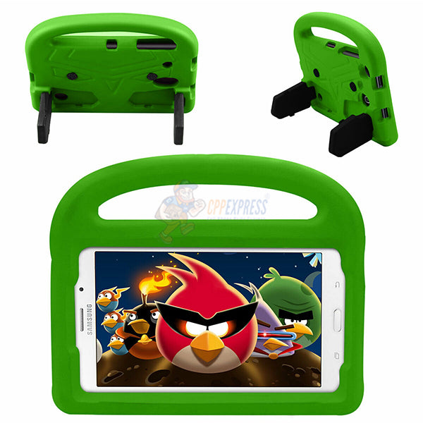 Sparrow Shockproof Universal Kids EVA Foam Case Stand Cover For Samsung Galaxy Tab 8 Inch Tablet - Green